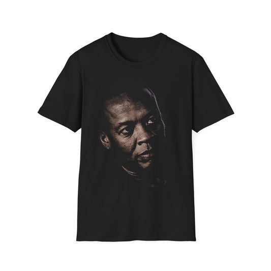 DRE BIG FACE RAP LEGENDS Unisex Softstyle T-Shirt