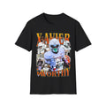 Vintage 90s Football Bootleg Style T-Shirt, XAVIER WORTHY Vintage Graphic Tee, Retro Football Shirt Unisex Graphic Tee Shirt