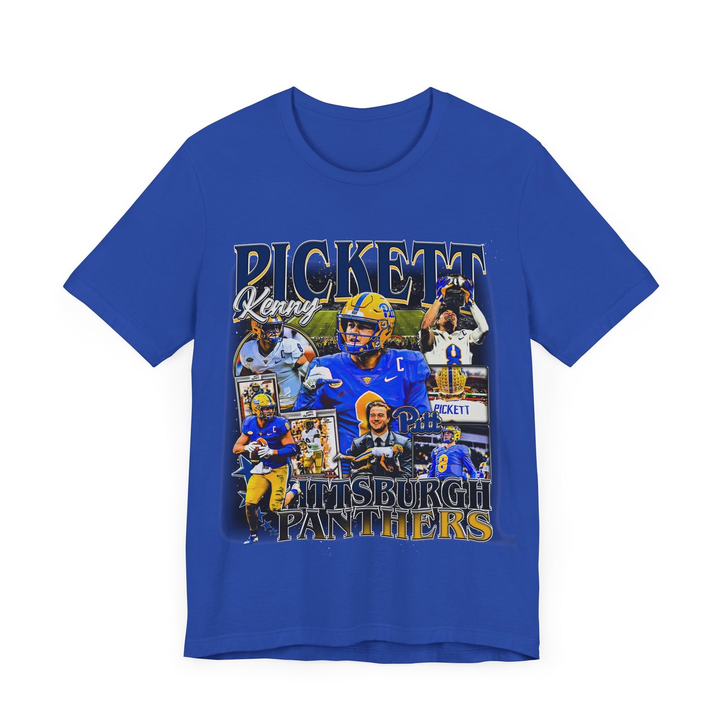 Vintage 90s Football Bootleg Style TShirt KENNY PICKETT Unisex Graphic Tee Shirt