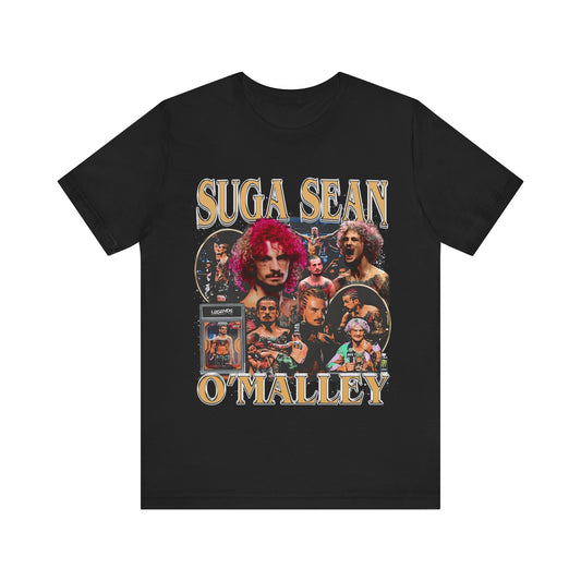 Vintage 90s Bootleg Style T-Shirt, Fighter SUGA SEAN OMALLEY Unisex Tee Shirt