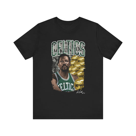 BILL RUSSELL PREMIUM Unisex Jersey Short Sleeve Tee