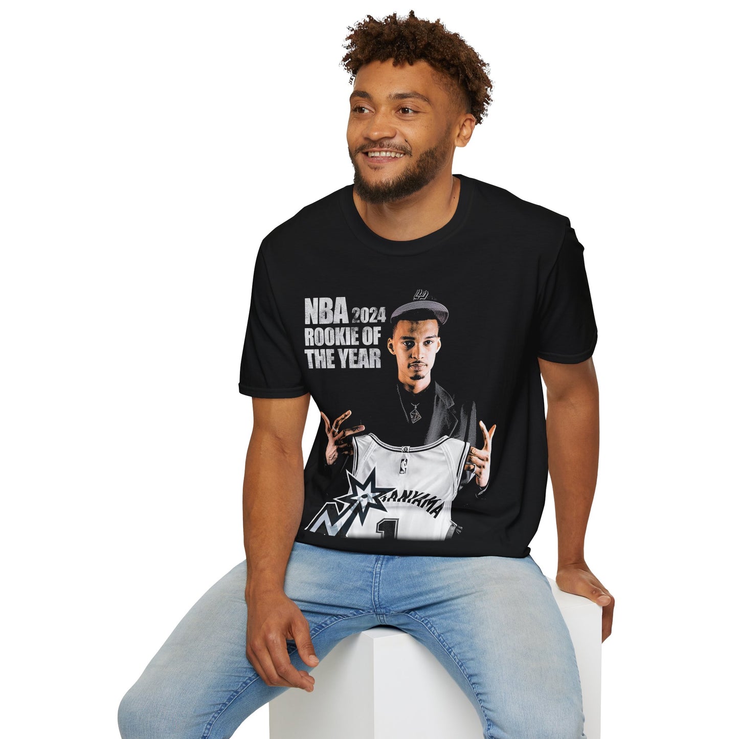 Vintage 90s Basketball Bootleg Style T-Shirt, WEMBY ROY Retro Basketball Shirt Unisex Graphic Tee