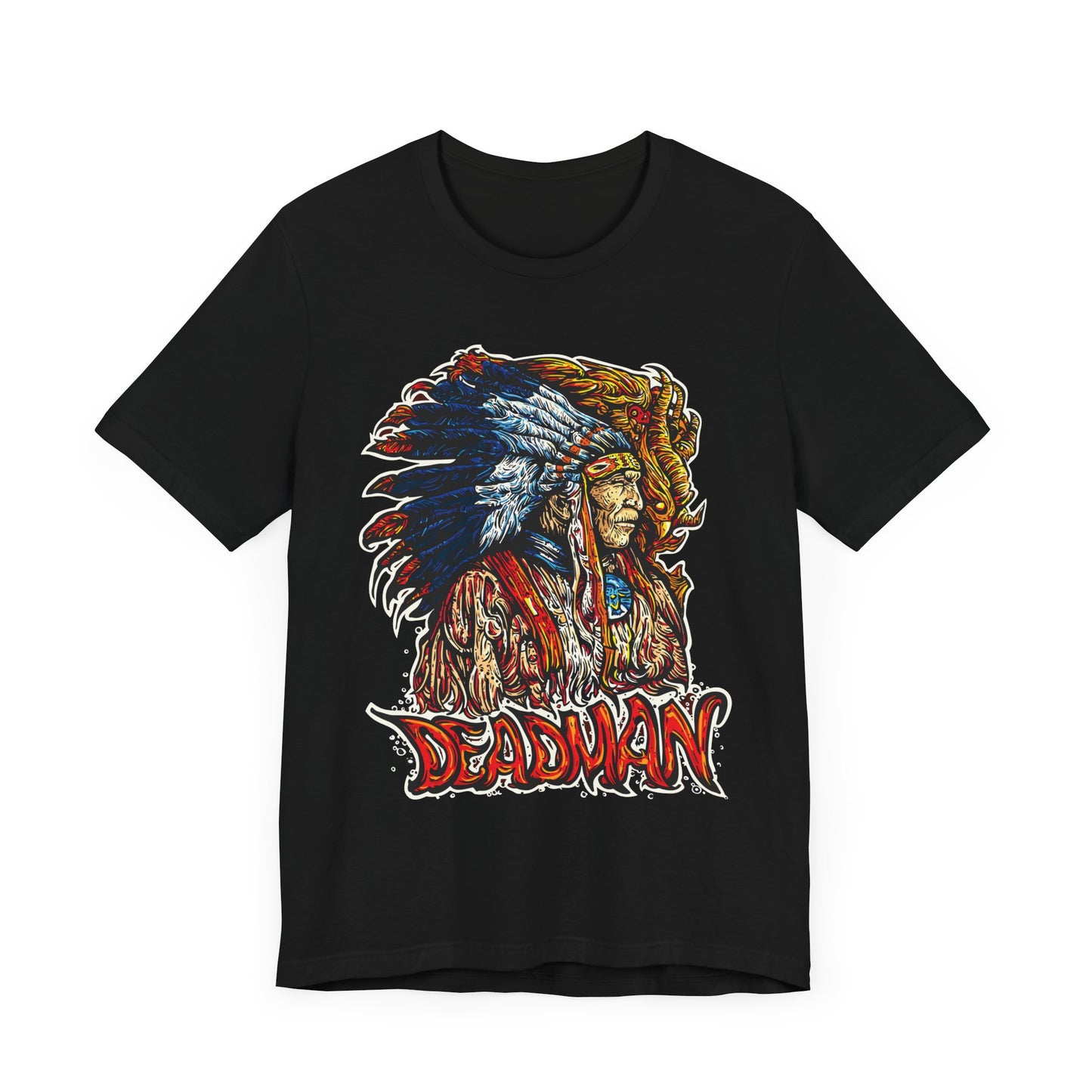 DEADMAN STREETWEAR Unisex Jersey Short Sleeve Tee