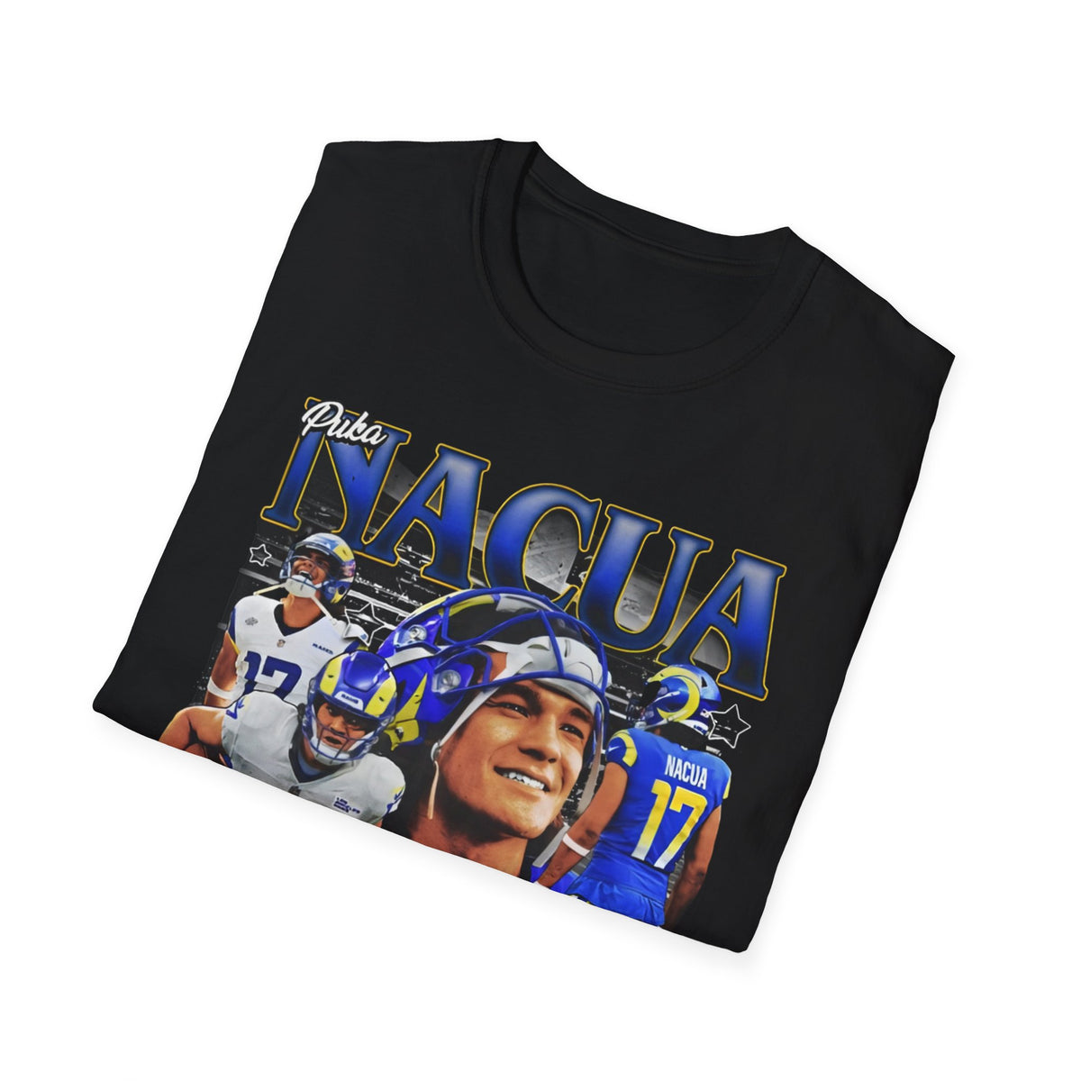 Vintage 90s Football Bootleg Style T-Shirt, PUKA NACUA Vintage Graphic Tee, Retro Football Shirt Unisex Graphic Tee Shirt