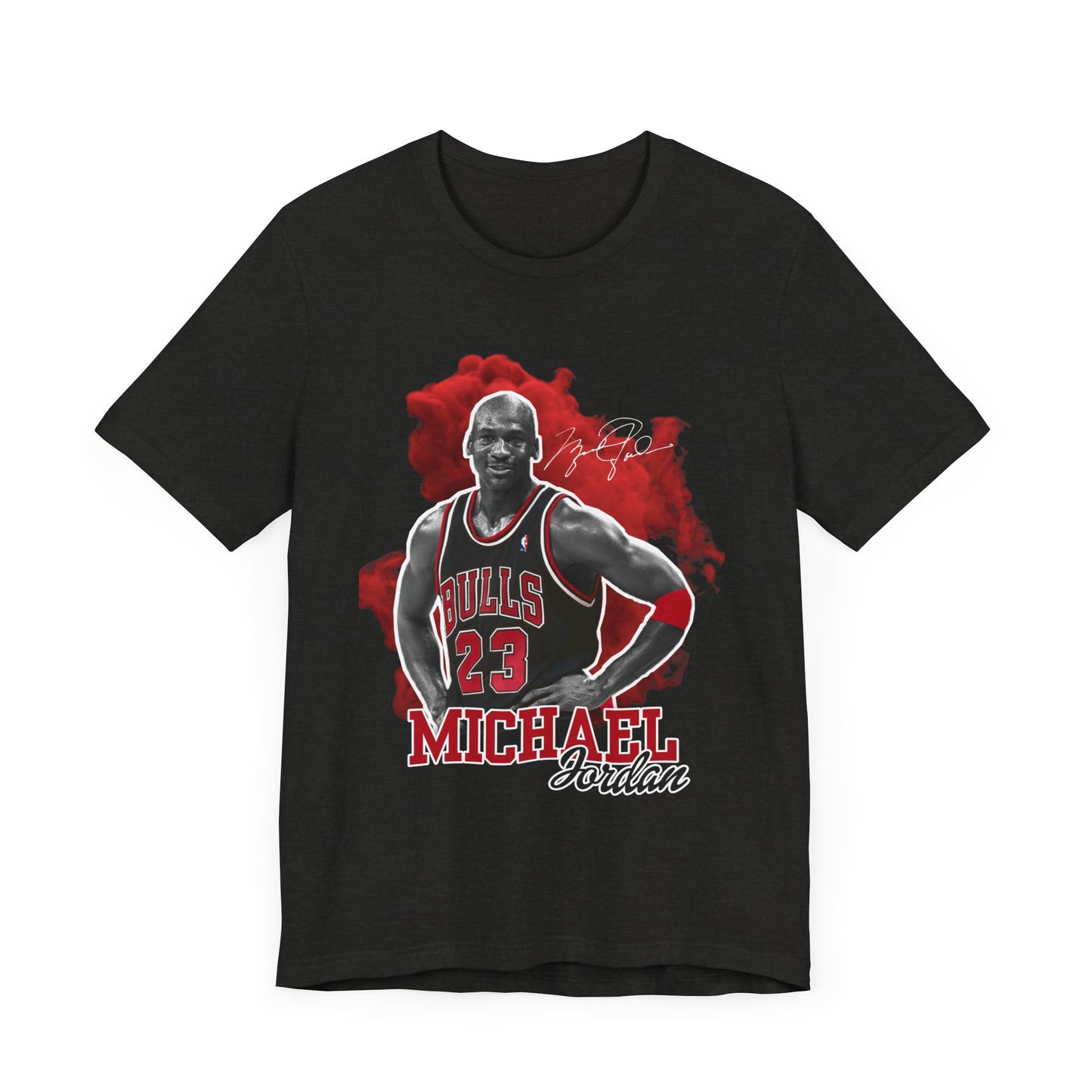 MICHAEL JORDAN 23 RETRO Unisex Jersey Short Sleeve Tee