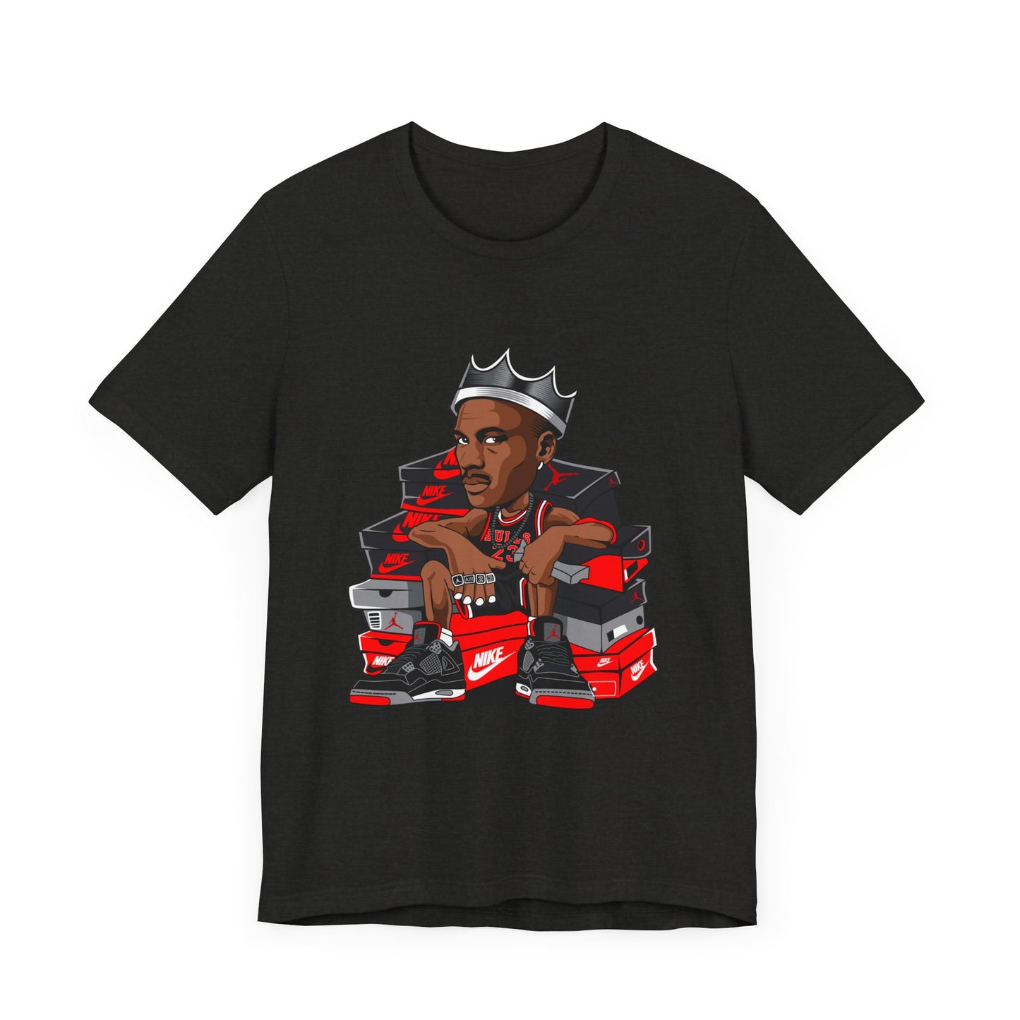 KING OF SNEAKERS Unisex Jersey Short Sleeve Tee
