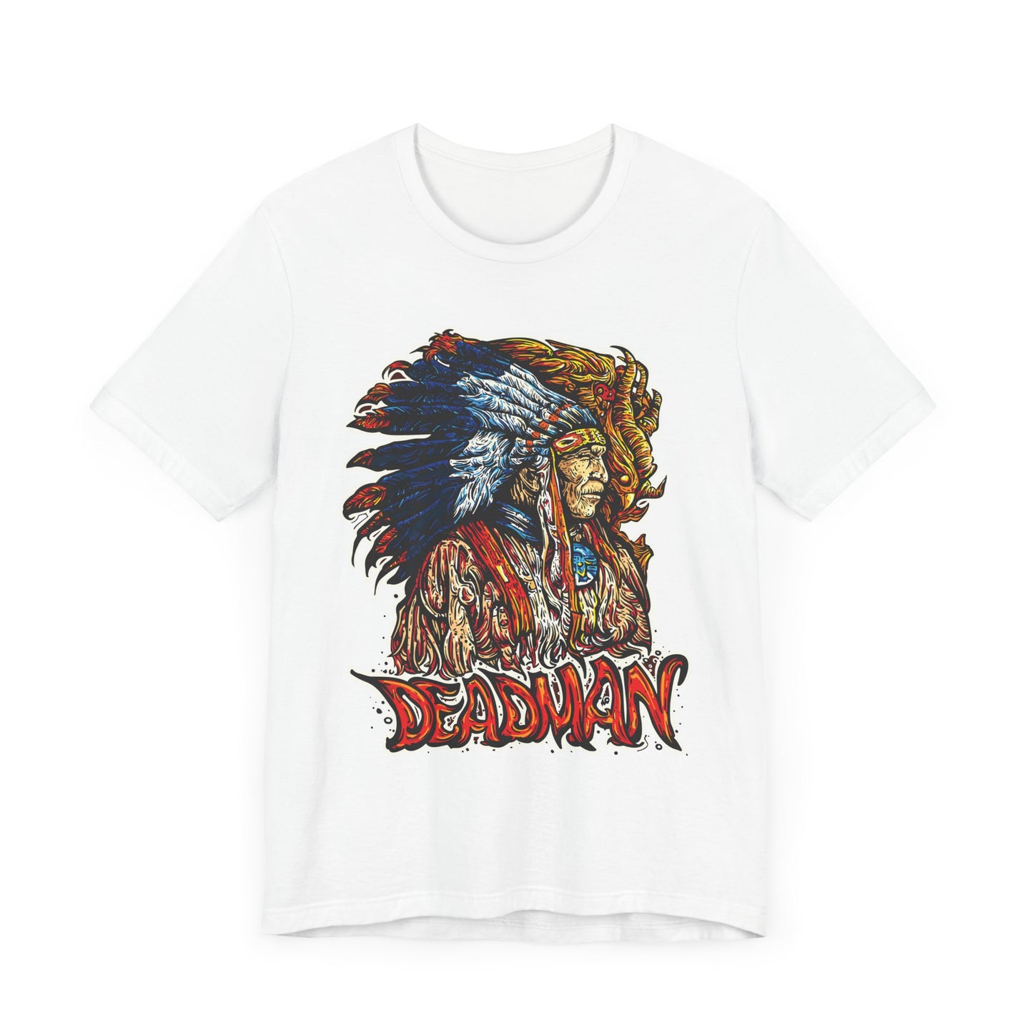 DEADMAN STREETWEAR Unisex Jersey Short Sleeve Tee