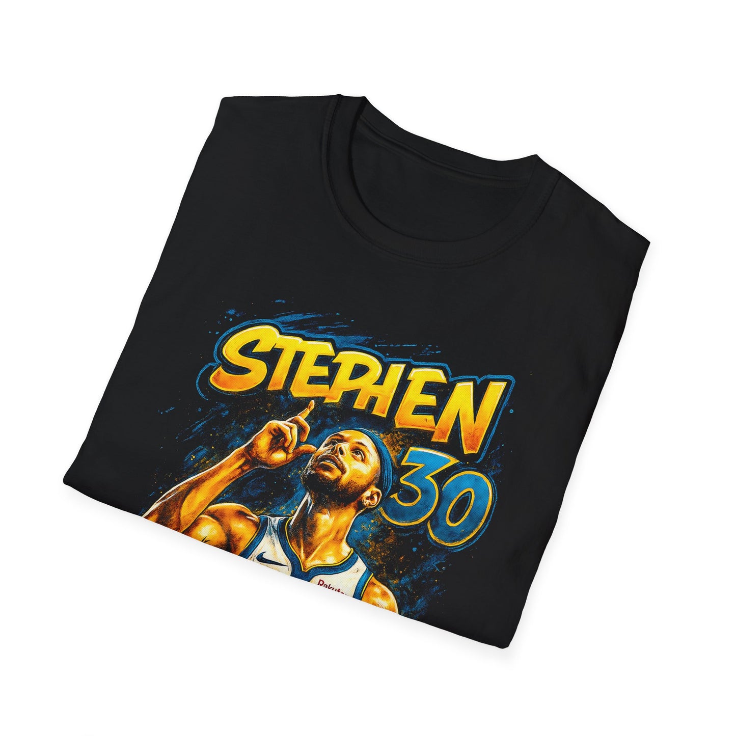 STEPH BASKETBALL LEGENDS Unisex Softstyle T-Shirt