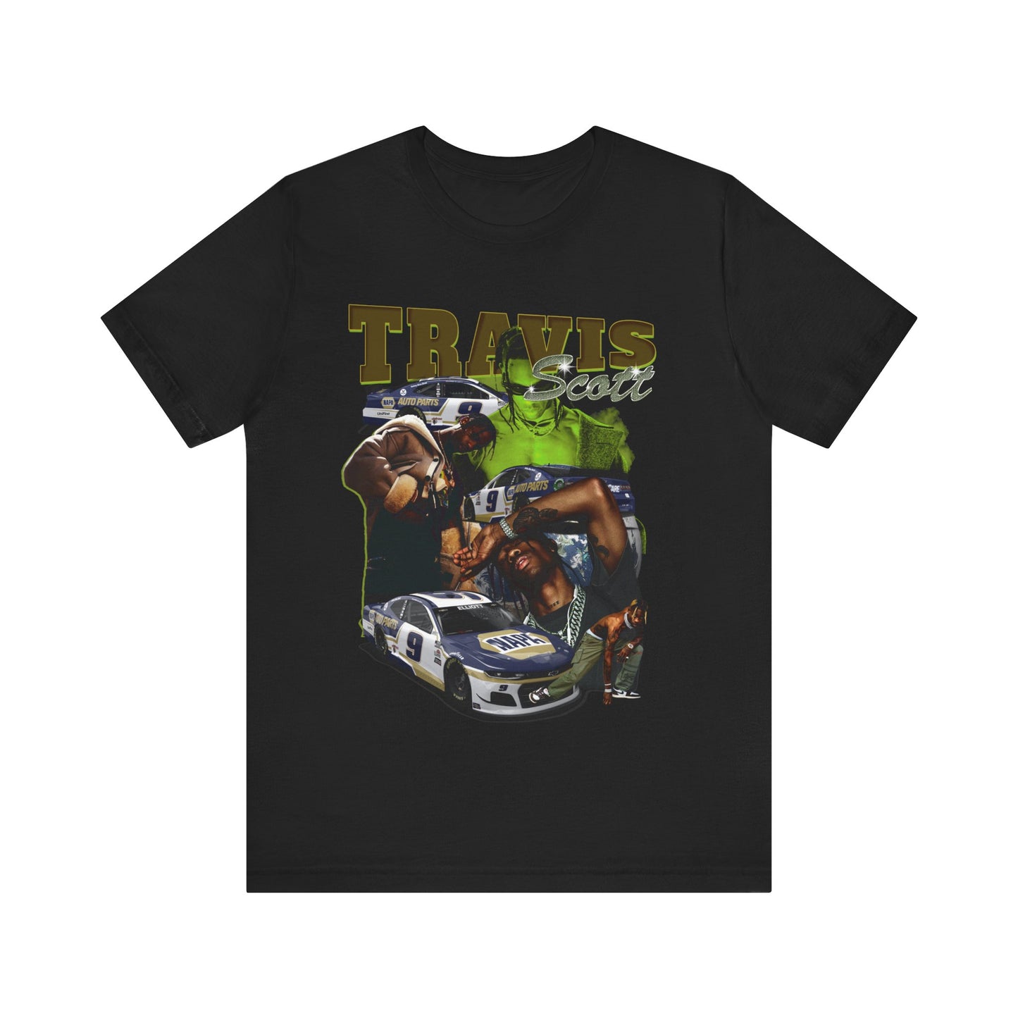Vintage 90s Rap Bootleg Style TShirt TRAVIS SCOTT Retro 90s Unisex Graphic Tee