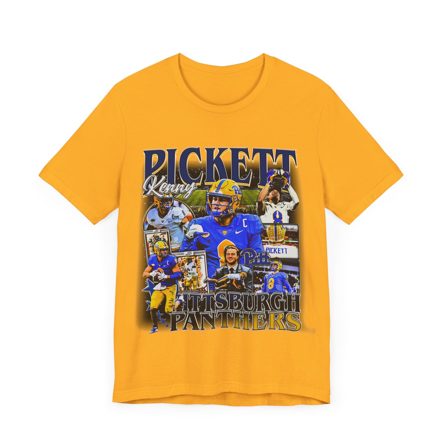 Vintage 90s Football Bootleg Style TShirt KENNY PICKETT Unisex Graphic Tee Shirt