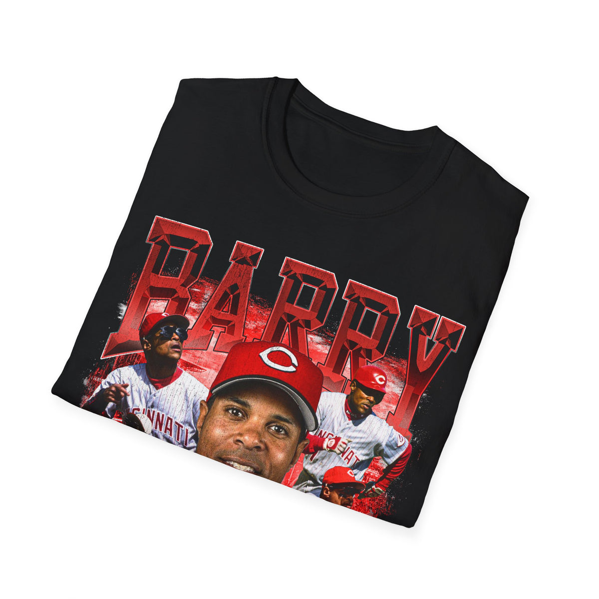 Vintage 90s Baseball Bootleg Style T-Shirt, BARRY LARKIN Retro Baseball Shirt Unisex Graphic Tee