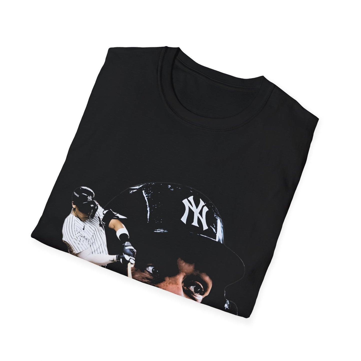 AARON JUDGE BIG FACE BASEBALL Unisex Softstyle T-Shirt