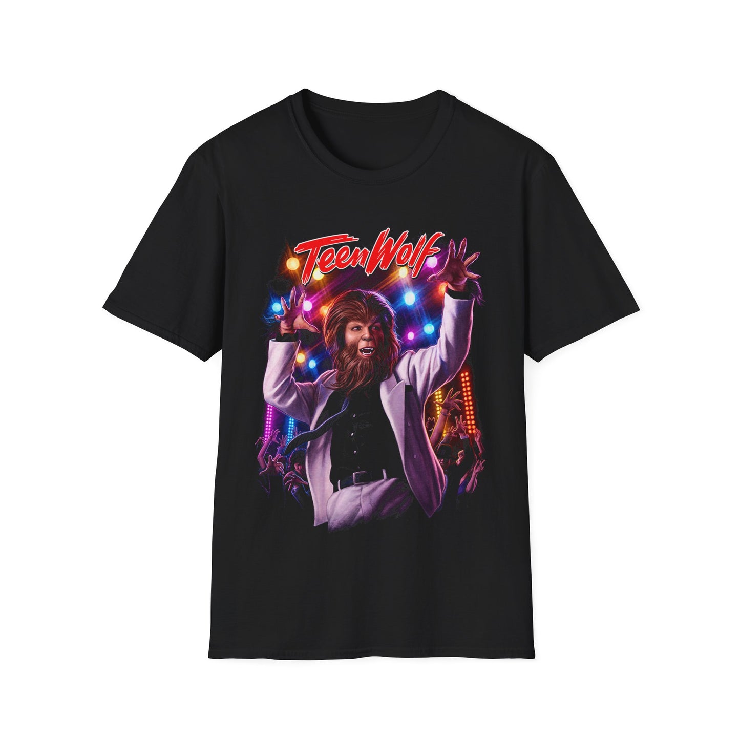 TEEN WOLF V2 POP CULTURE Unisex Softstyle T-Shirt