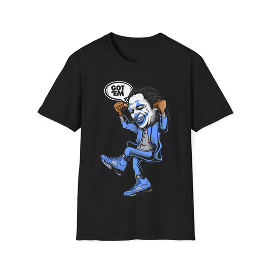GOT EM JOKER PREMIUM STREETWEAR Unisex Softstyle T-Shirt