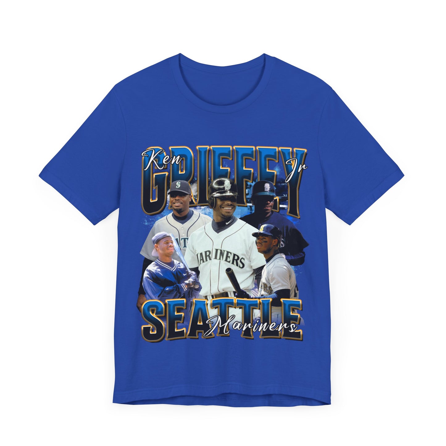 Vintage 90s Baseball Bootleg Style T-Shirt KEN GRIFFEY JR 90s Unisex Graphic Tee