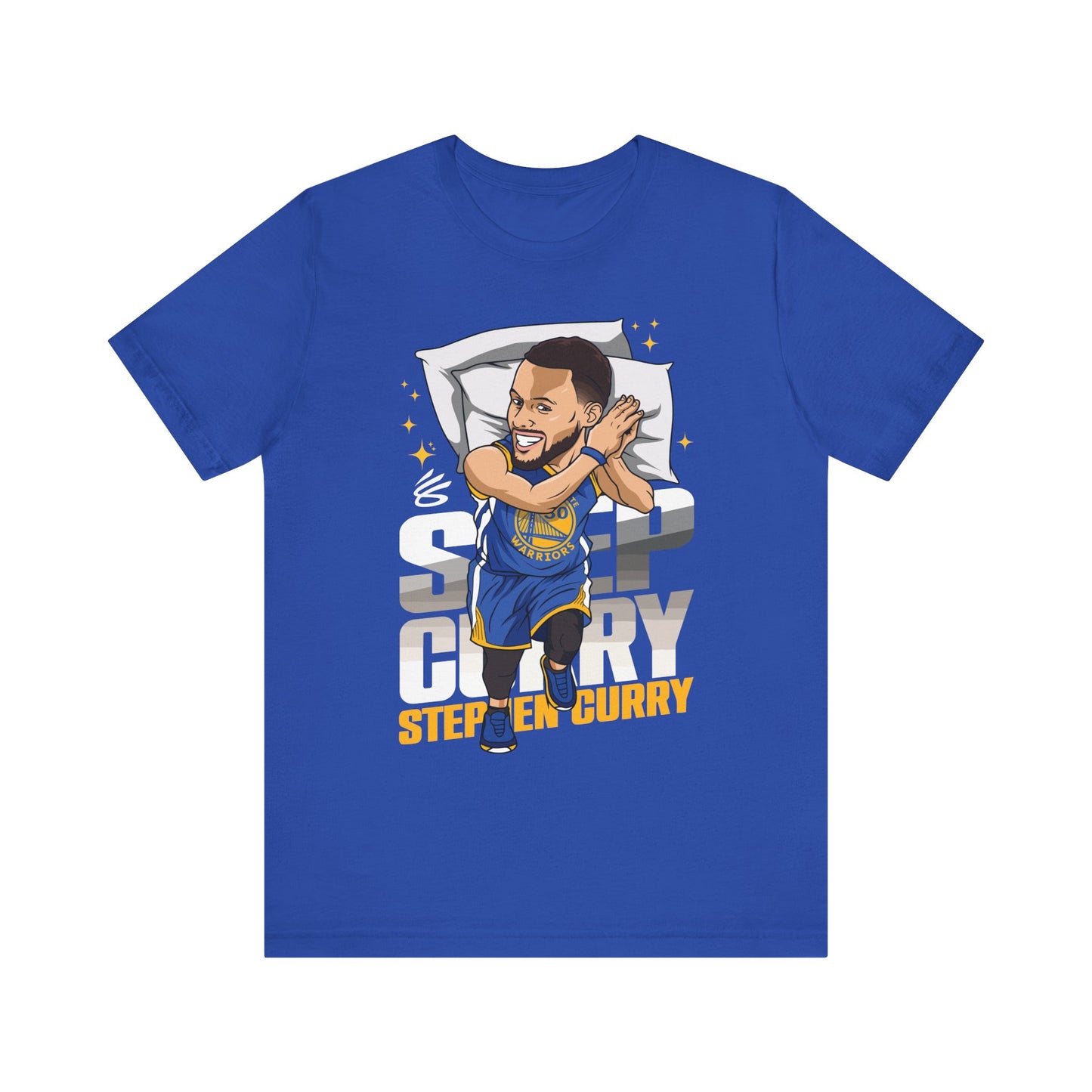 STEPH SLEEP CURRY Unisex Jersey Short Sleeve Tee