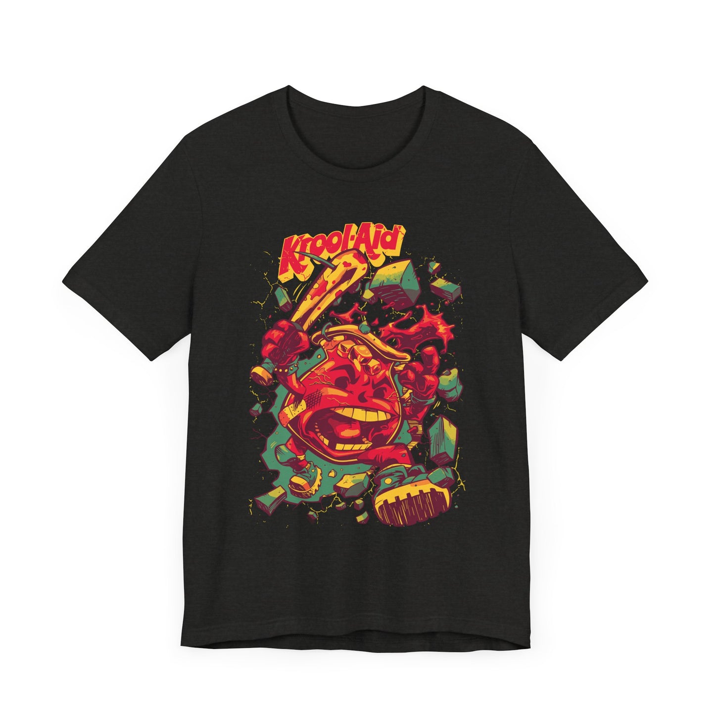 KOOL AID MAN Unisex Jersey Short Sleeve Tee
