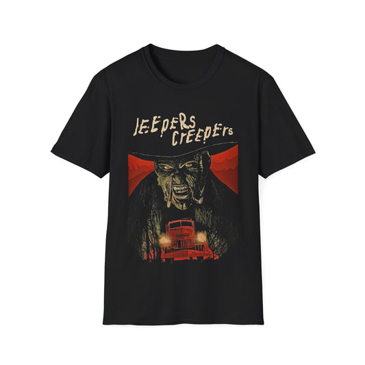 HALLOWEEN JEEPERS CREEPERS Unisex Softstyle T-Shirt