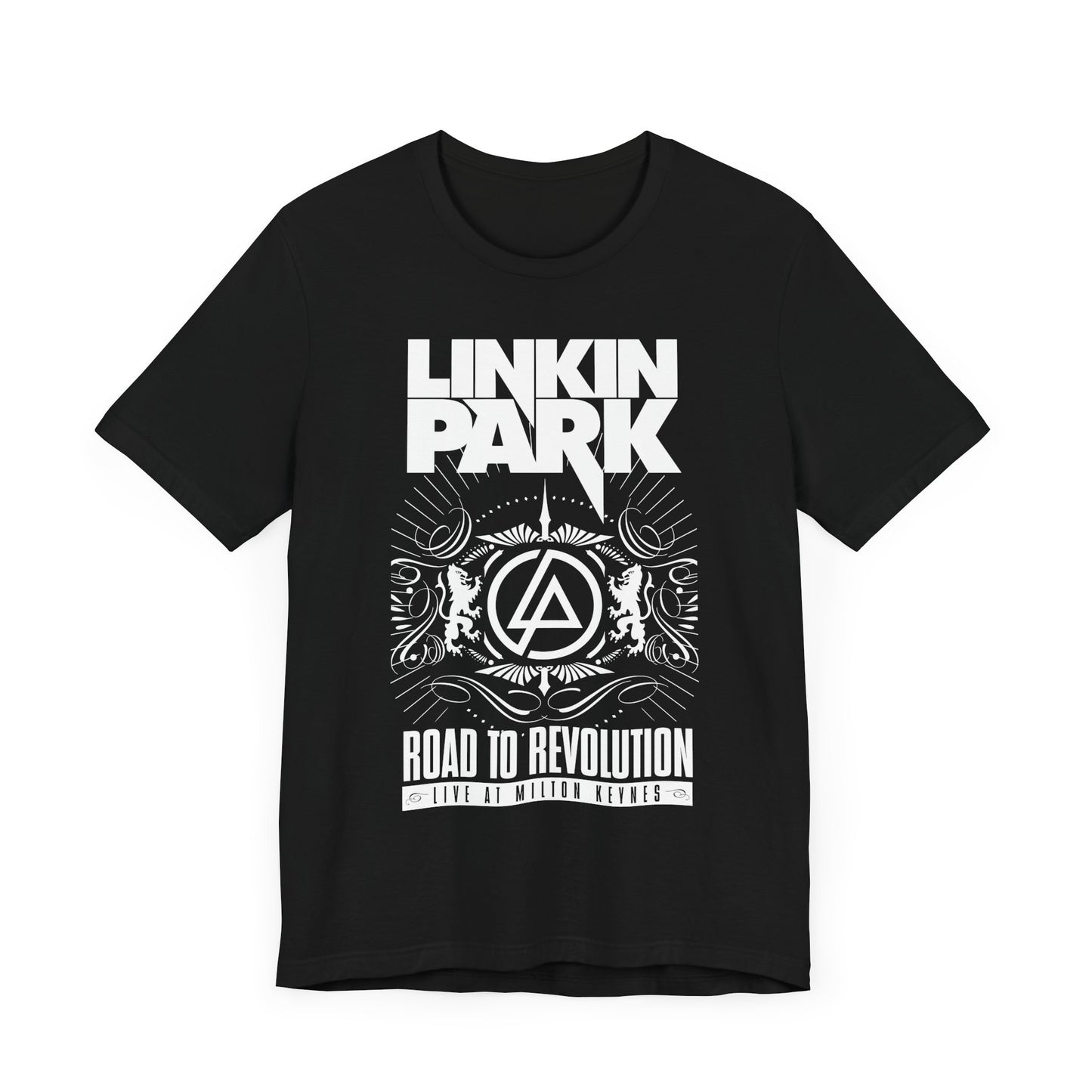 LINKIN PARK REVOLUTION Unisex Jersey Short Sleeve Tee