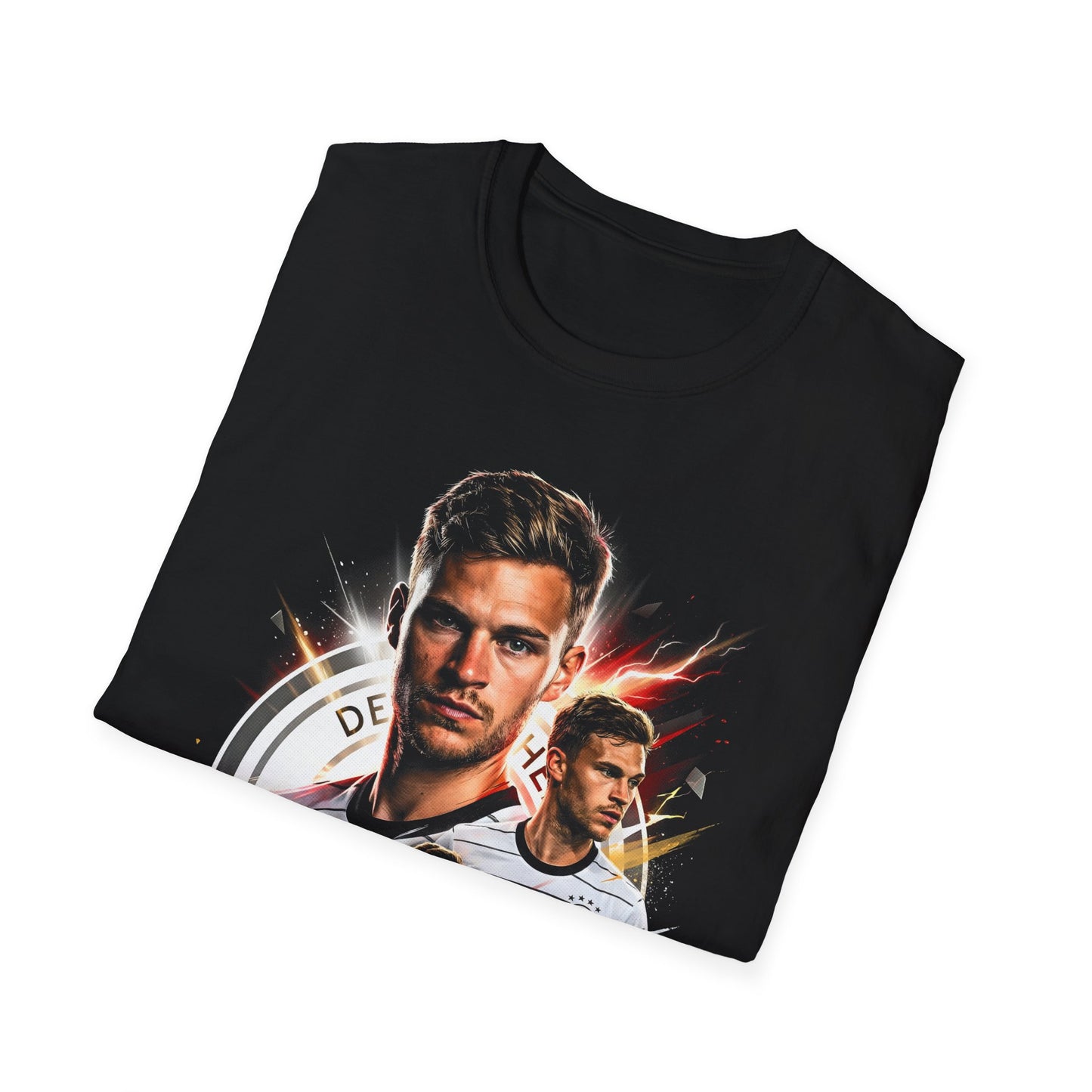 WORLD CUP SOCCER LEGENDS Unisex Softstyle T-Shirt