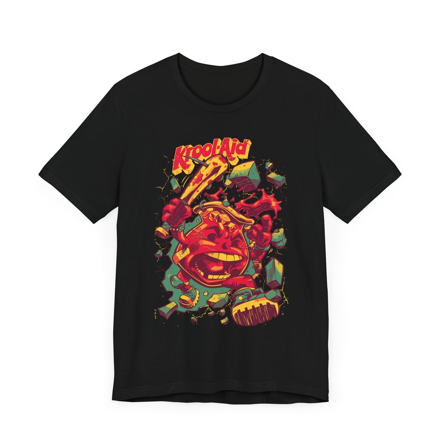 KOOL AID MAN Unisex Jersey Short Sleeve Tee