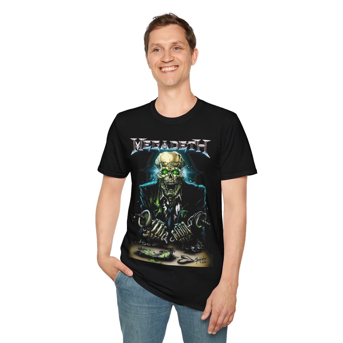 LEGENDS OF METAL Unisex Softstyle T-Shirt