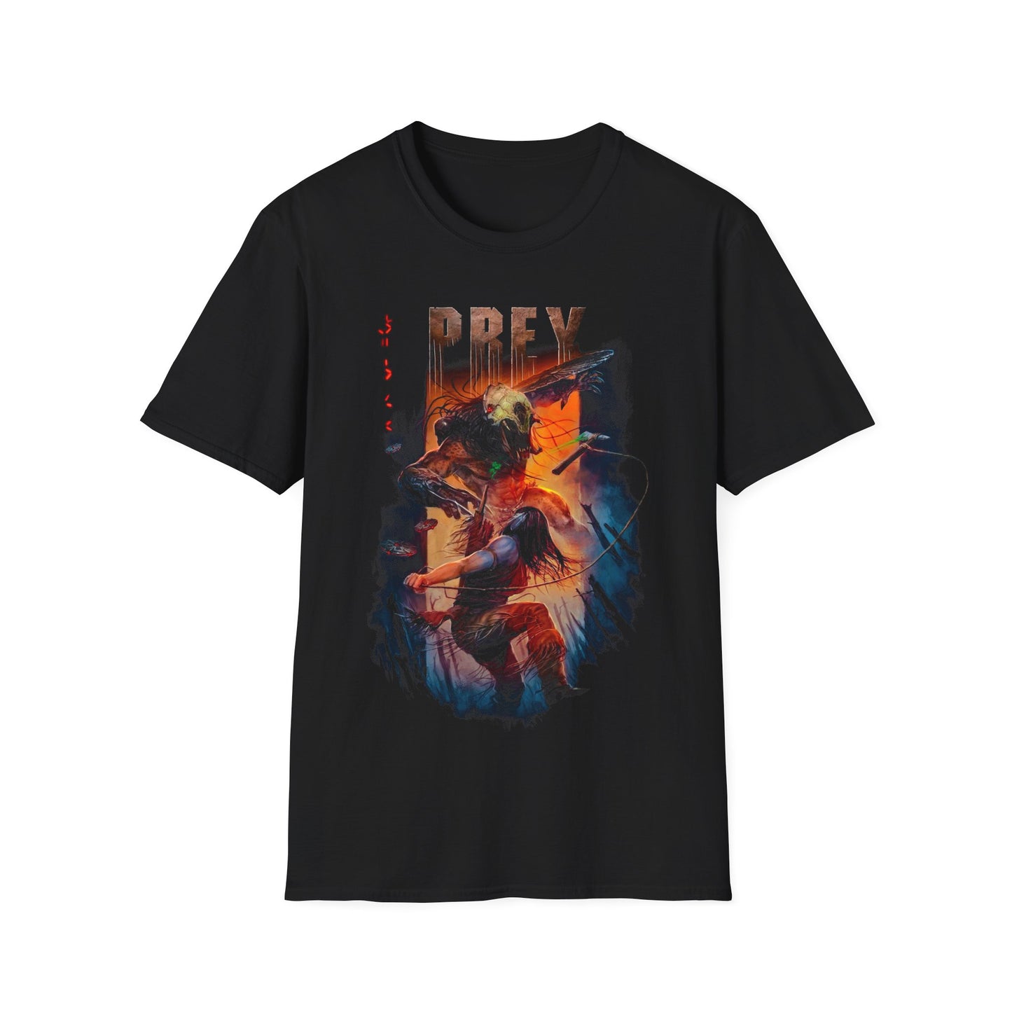 PREY POP CULTURE Unisex Softstyle T-Shirt
