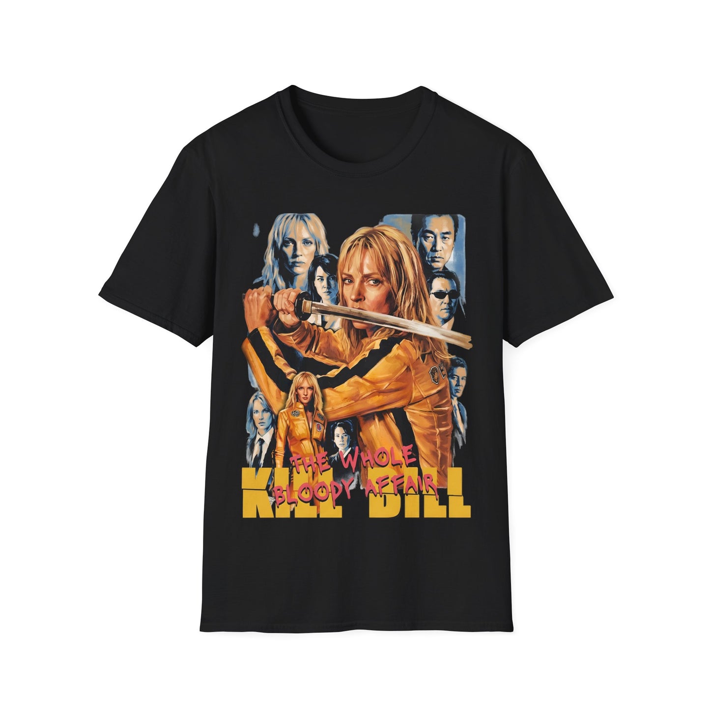 POP CULTURE LEGENDS KILL BILL Unisex Softstyle T-Shirt