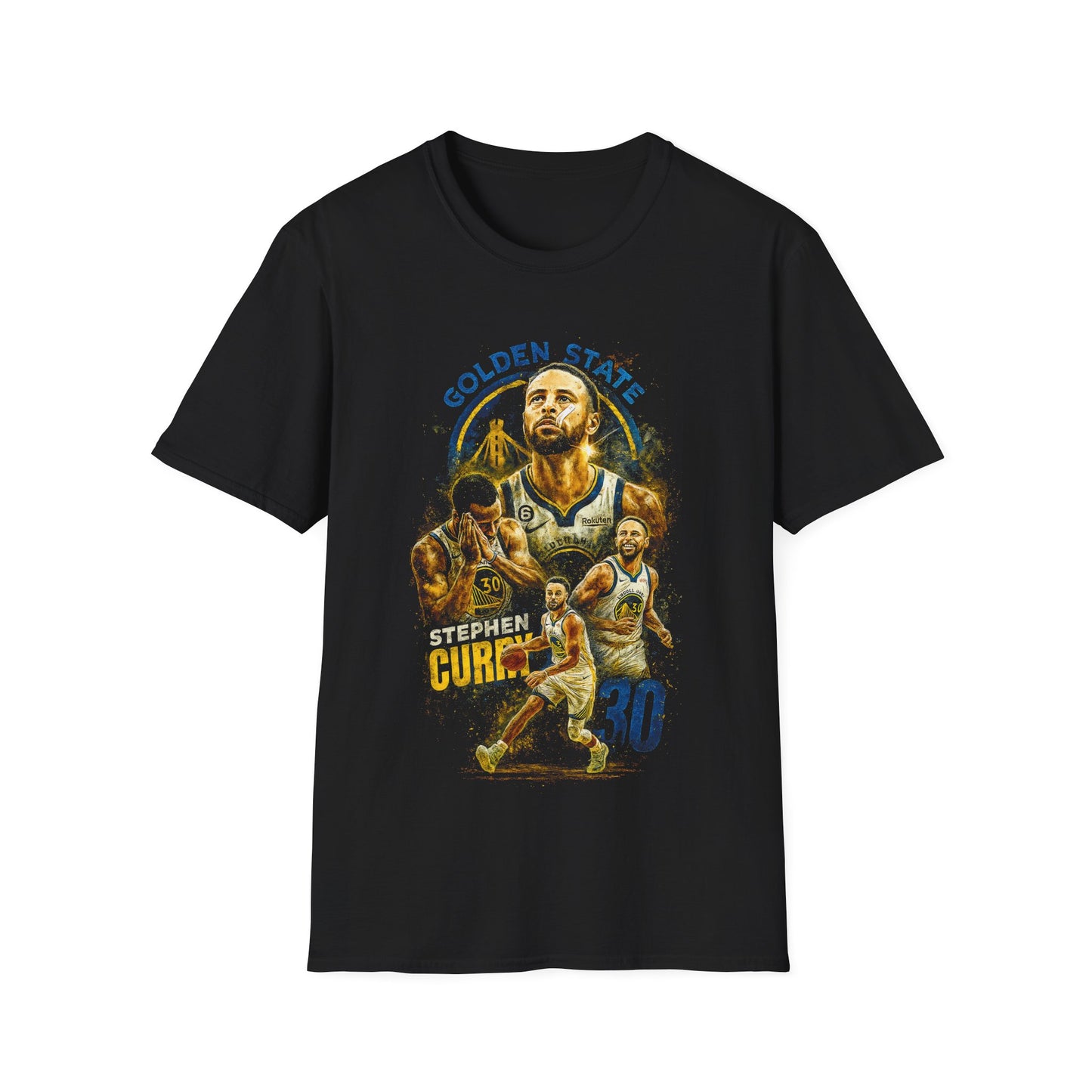 STEPH BASKETBALL LEGENDS Unisex Softstyle T-Shirt