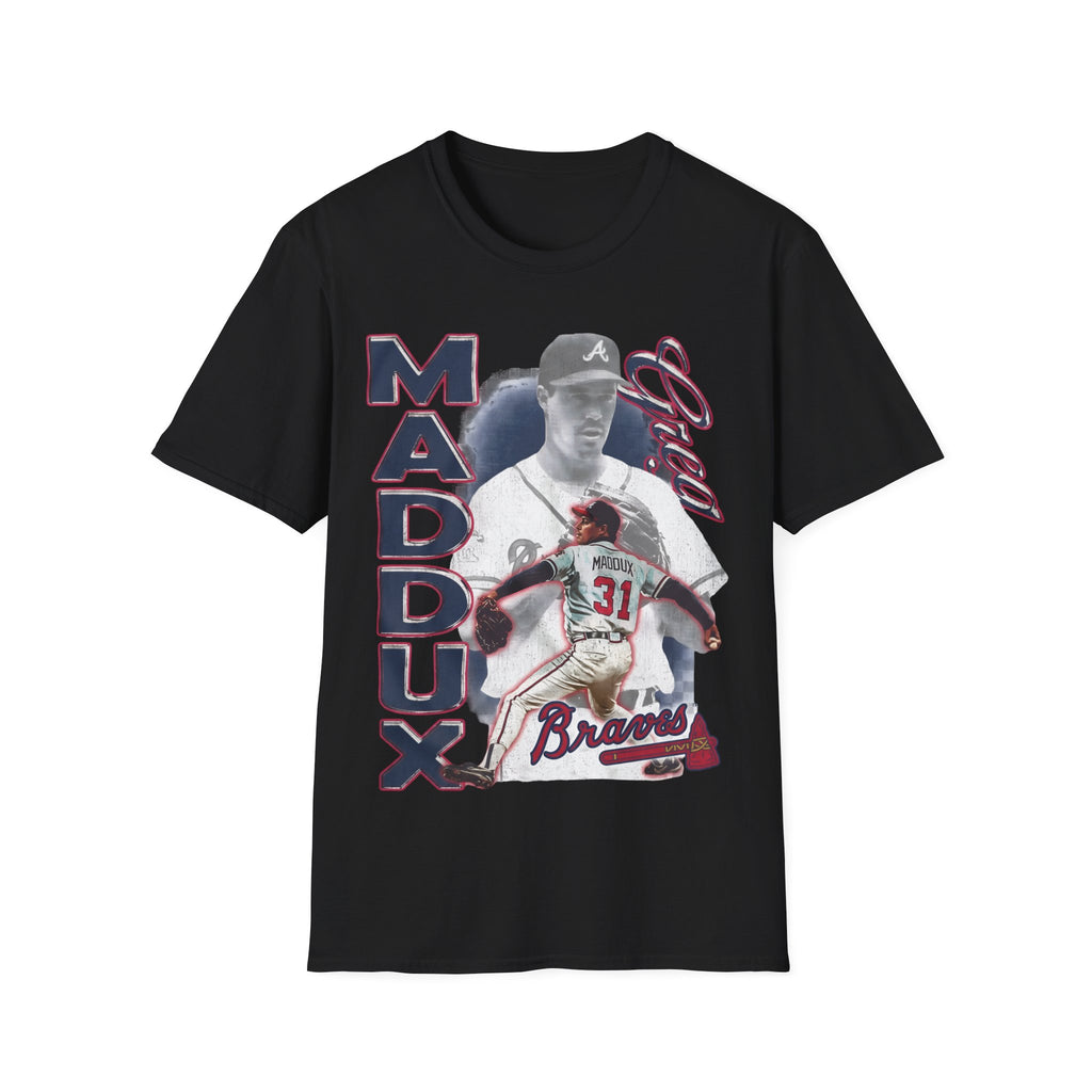 BASEBALL LEGENDS MADDUX Unisex Softstyle T-Shirt