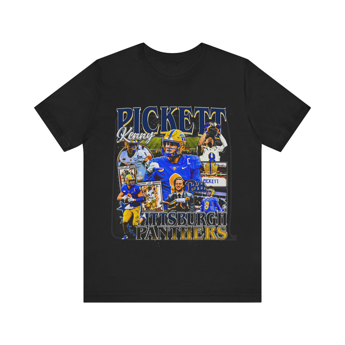 Vintage 90s Football Bootleg Style TShirt KENNY PICKETT Unisex Graphic Tee Shirt
