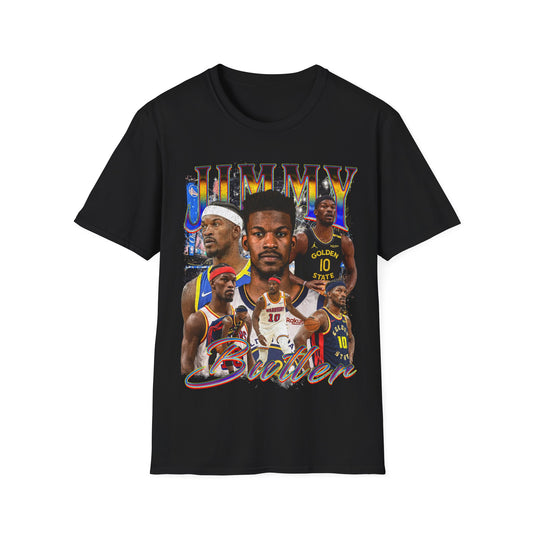 Vintage 90s Basketball Bootleg Style T-Shirt, JIMMY BUTLER Retro Basketball Shirt Unisex Graphic Tee