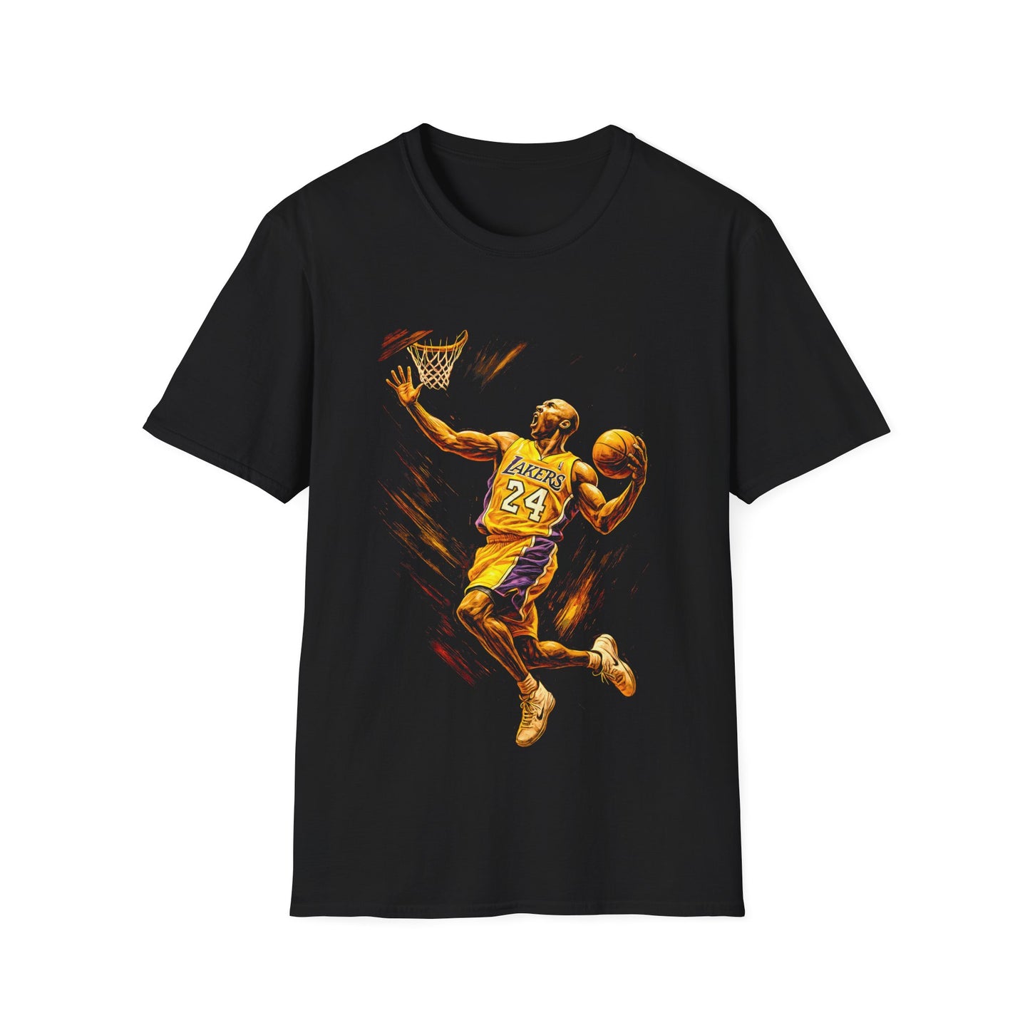 KOBE BASKETBALL LEGENDS Unisex Softstyle T-Shirt