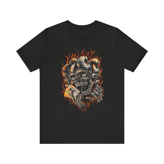 JOKER CALAVERA Unisex Jersey Short Sleeve Tee