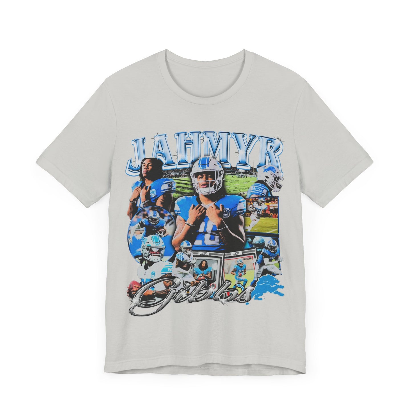 Vintage 90s Football Bootleg Style T-Shirt JAHMYR GIBBS Unisex Graphic Tee Shirt