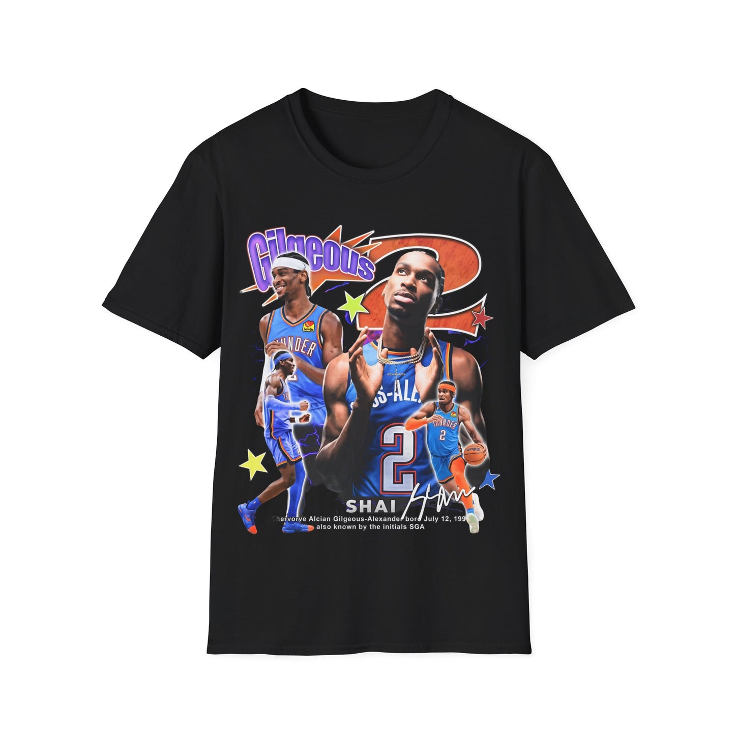 BASKETBALL LEGENDS Unisex Softstyle T-Shirt