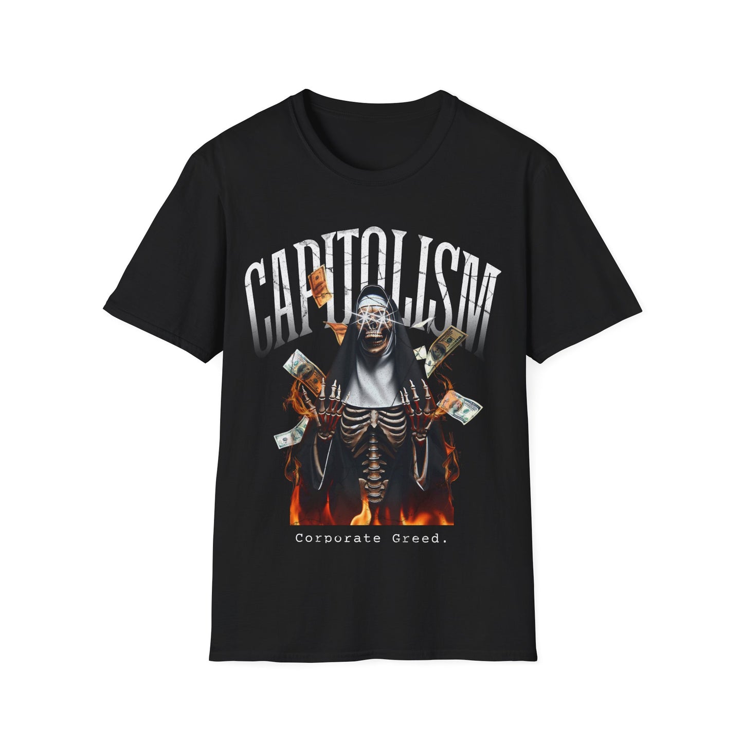CAPITOLISM MCVT PREMIUM STREETWEAR Unisex Softstyle T-Shirt