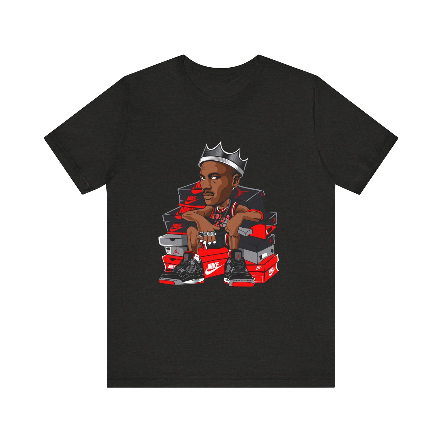 KING OF SNEAKERS Unisex Jersey Short Sleeve Tee
