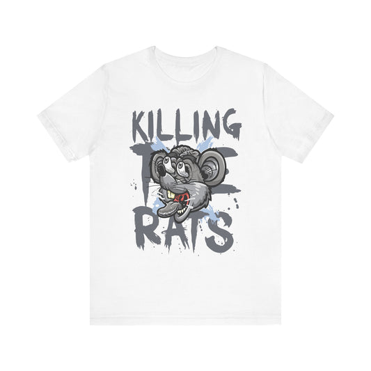 KILLING THE RATS Unisex Jersey Short Sleeve Tee