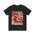Vintage 90s Football Bootleg Style TShirt PATRICK MAHOMES Unisex Graphic Tee