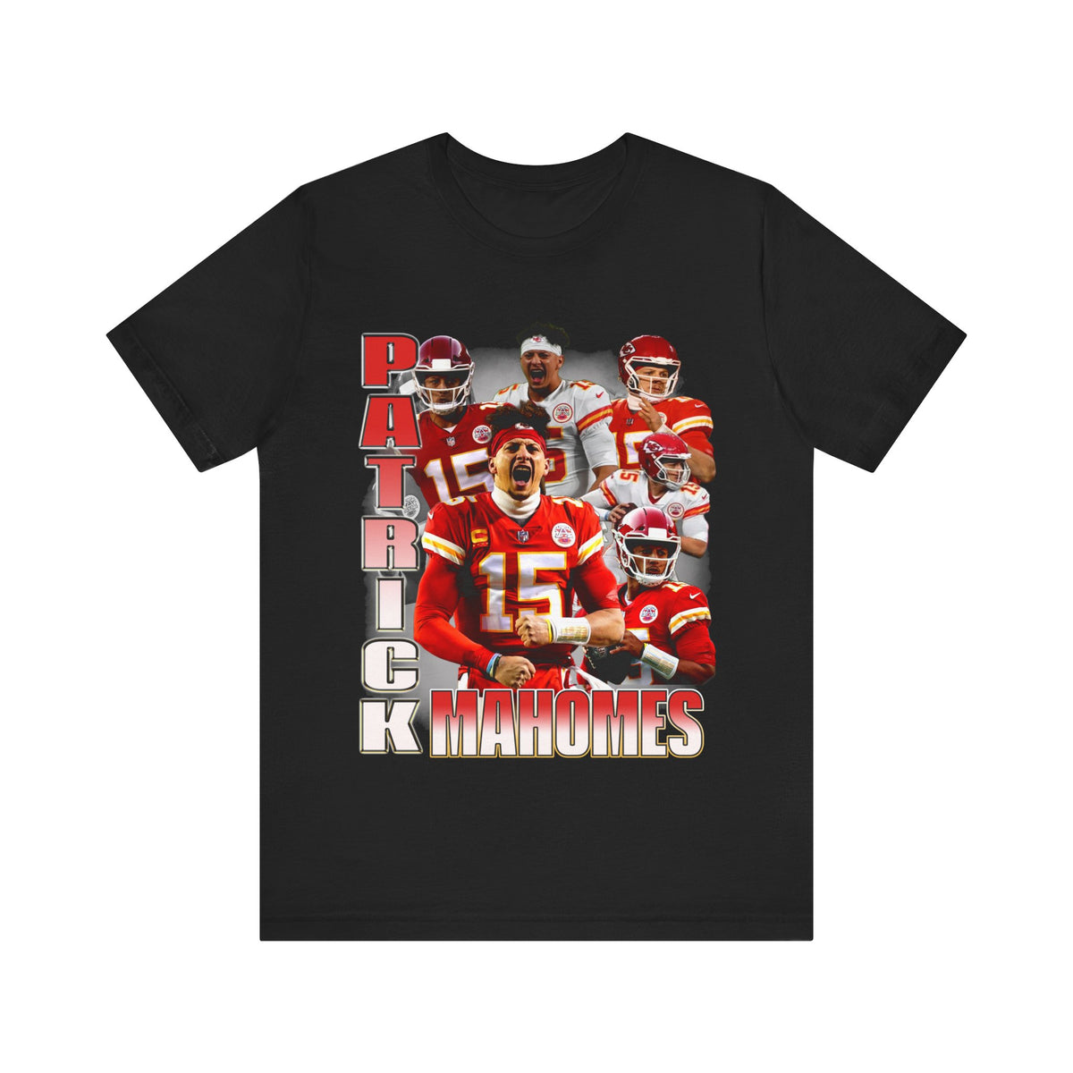Vintage 90s Football Bootleg Style TShirt PATRICK MAHOMES Unisex Graphic Tee