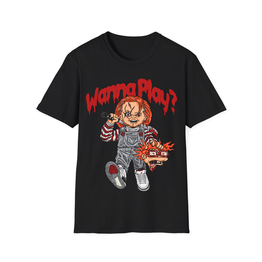 WANNA PLAY PREMIUM STREETWEAR Unisex Softstyle T-Shirt