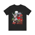 Vintage 90s Football Bootleg Style TShirt CHRIS GODWIN Unisex Graphic Tee Shirt