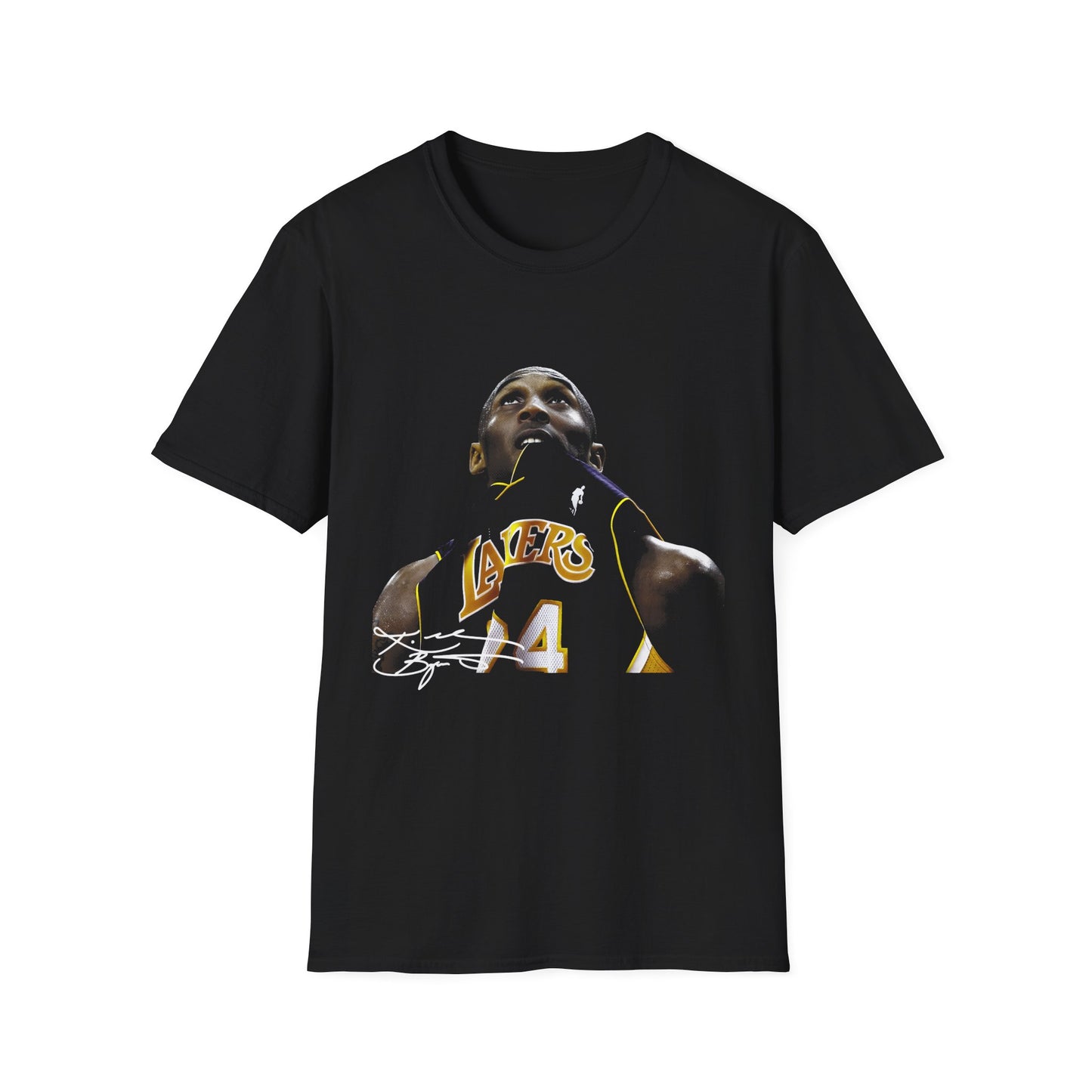 KOBE THE BITE BASKETBALL Unisex Softstyle T-Shirt