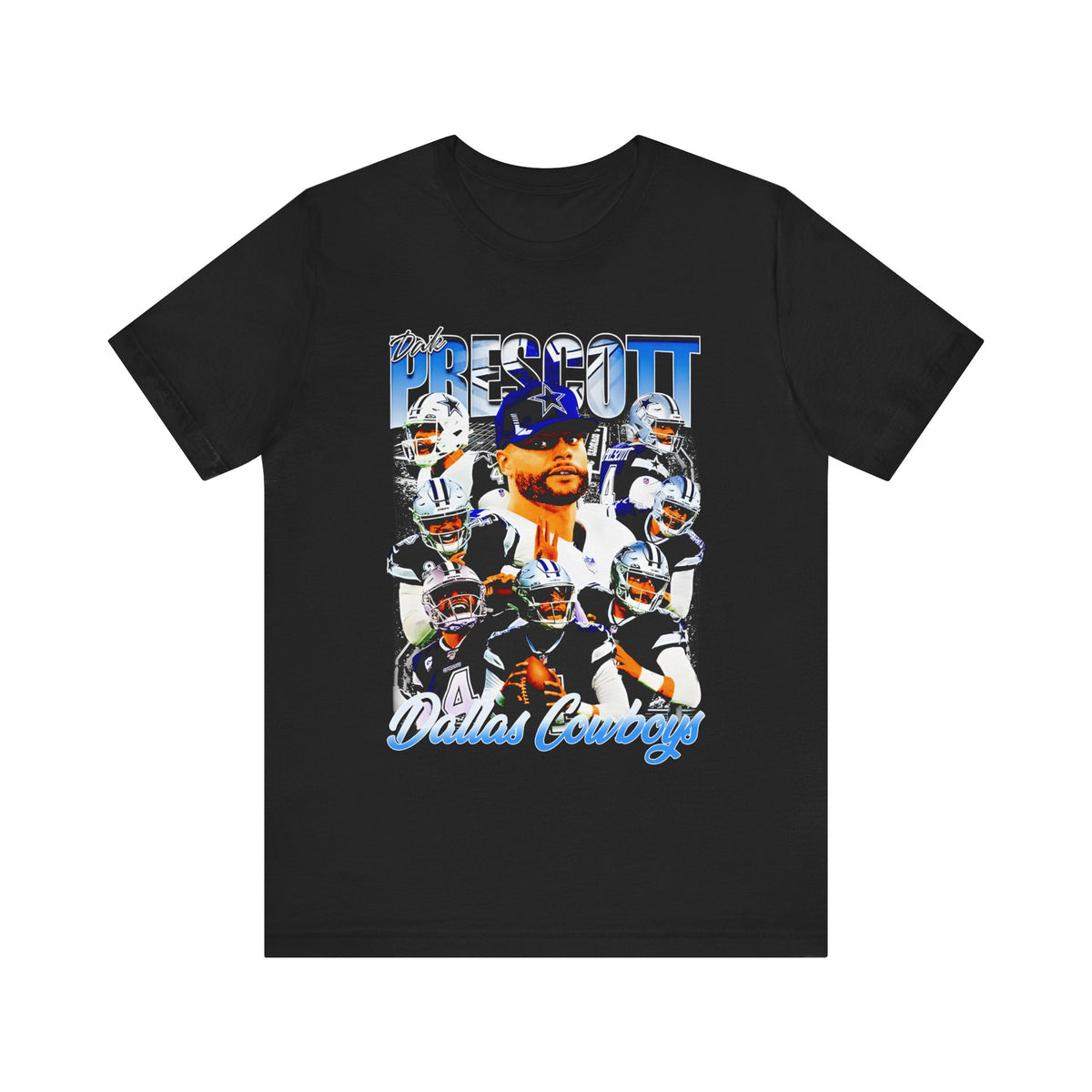 Vintage 90s Football Bootleg Style T-Shirt DAK PRESCOTT 90s Unisex Graphic Tee