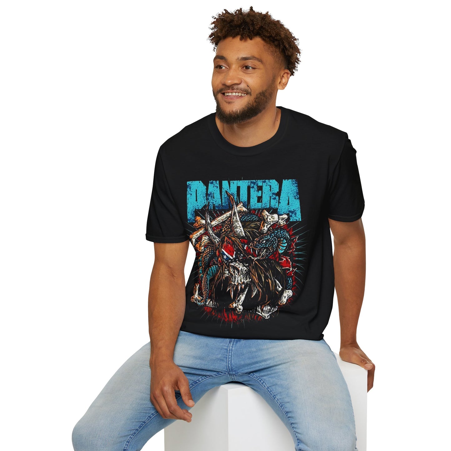 HEAVY METAL Unisex Softstyle T-Shirt