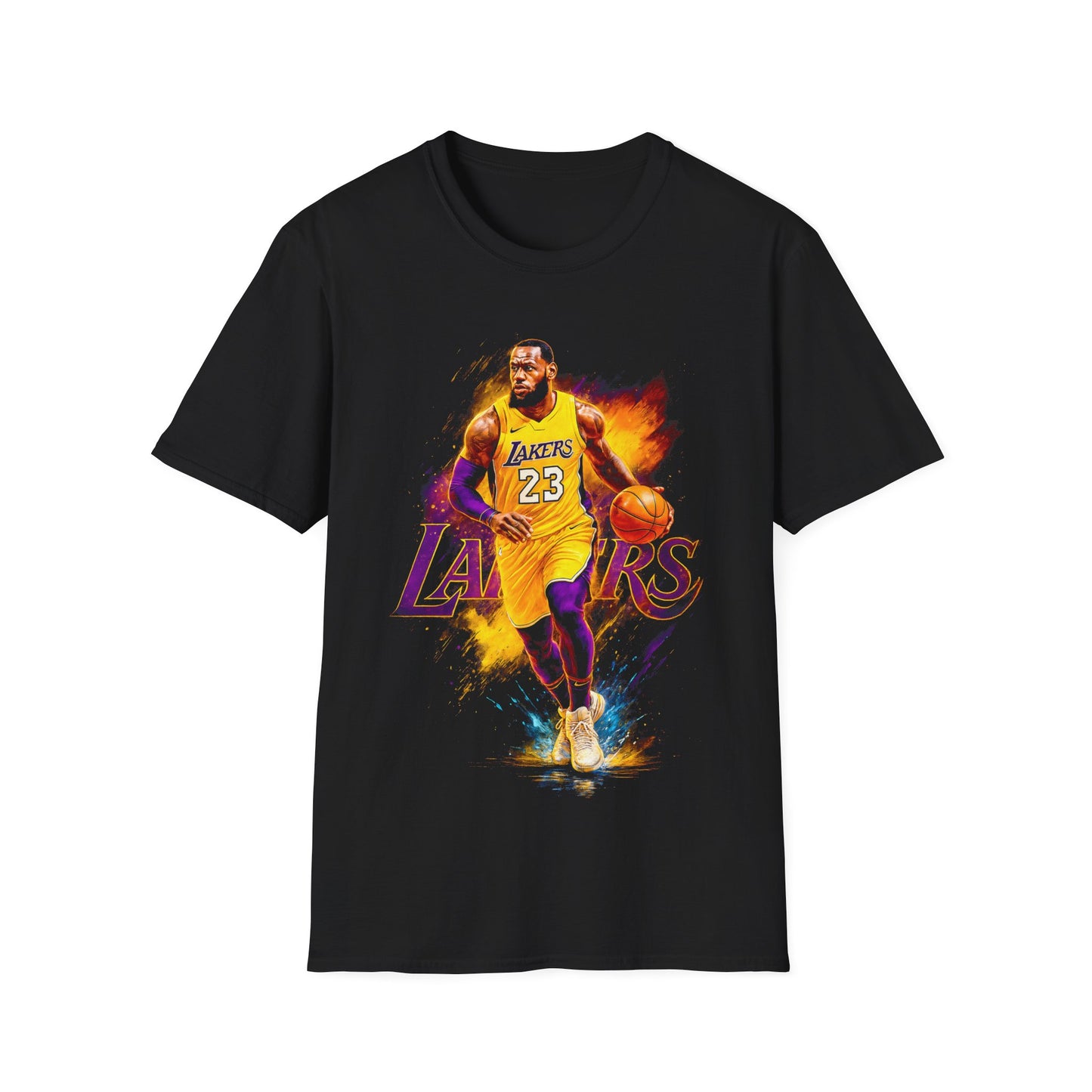 LEBRON BASKETBALL LEGENDS Unisex Softstyle T-Shirt