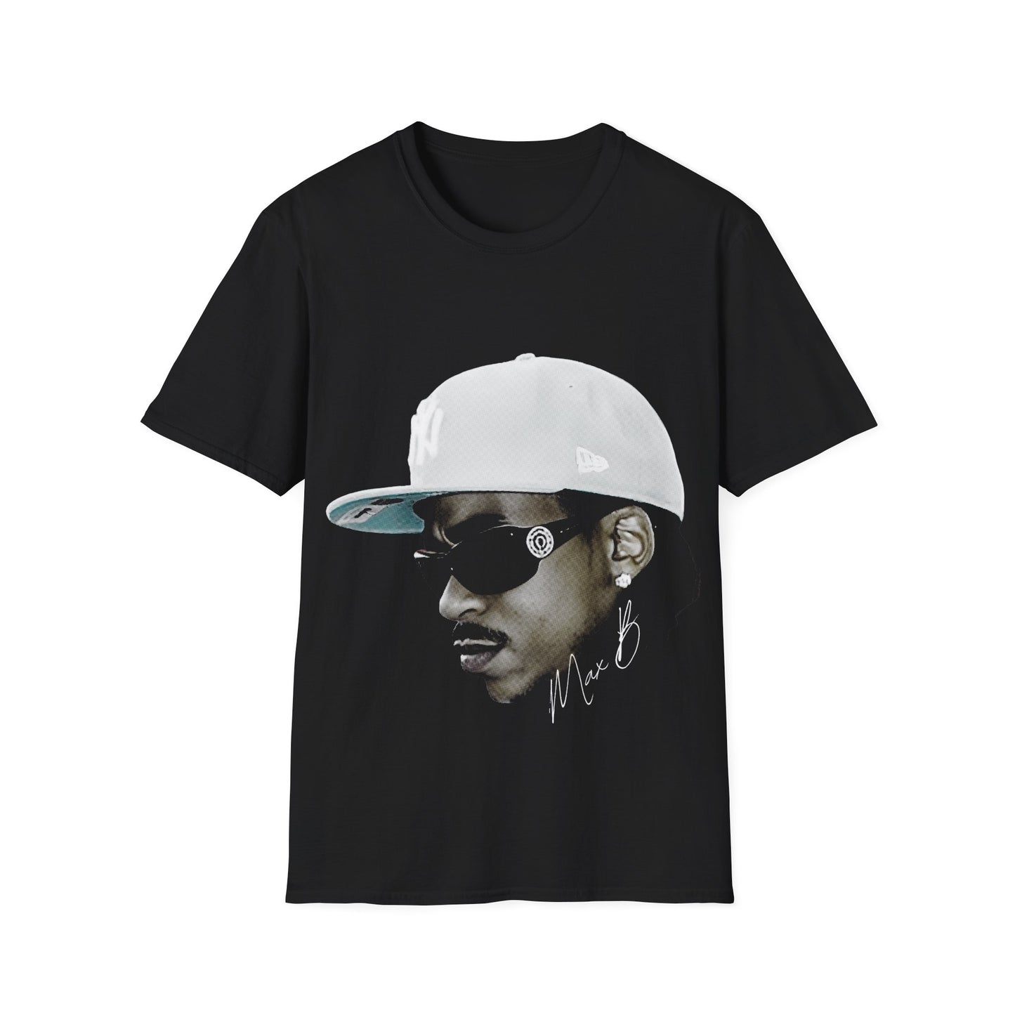CHRIS BROWN RAP LEGENDS Unisex Softstyle T-Shirt