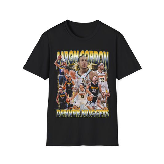 Vintage 90s Basketball Bootleg Style T-Shirt, AARON GORDON Retro Basketball Shirt Unisex Graphic Tee