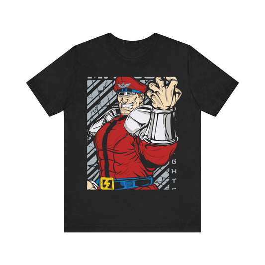 BISON Unisex Jersey Short Sleeve Tee